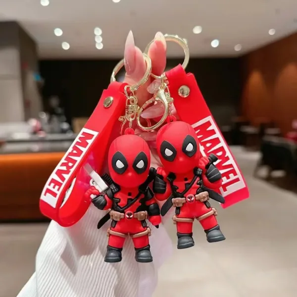 Deadpool Wolverine Silicone Keychain - Image 6