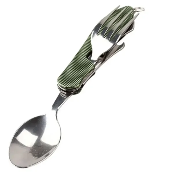 Foldable Camping Supplies Tableware Combination Outdoor Portable Multifunction Equipment Travel Camp Cooking Supplies Hiking - Image 5