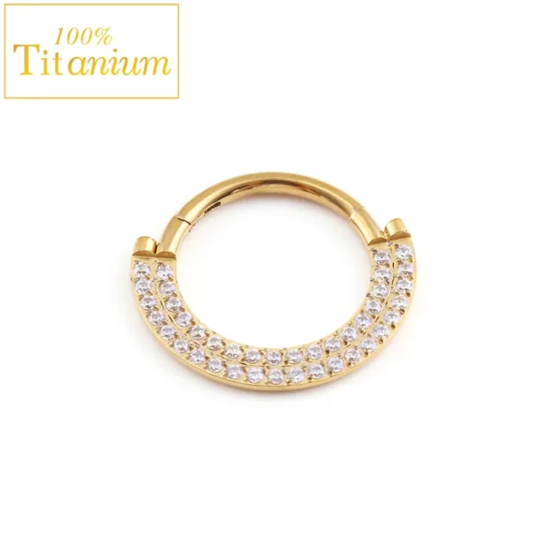 Titanium Septum Nose Rings - Image 25