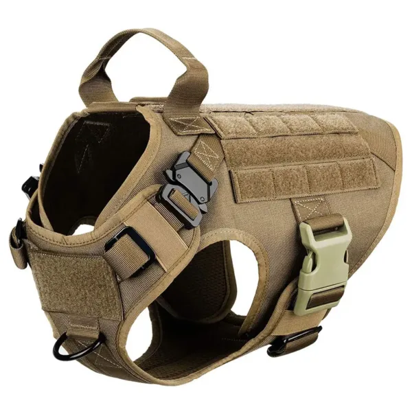 Large Dog Harness And Leash Set Pet German Shepherd Malinois Training Walking Vest Dog Harness And Collar For Medium Large Dogs - Image 17