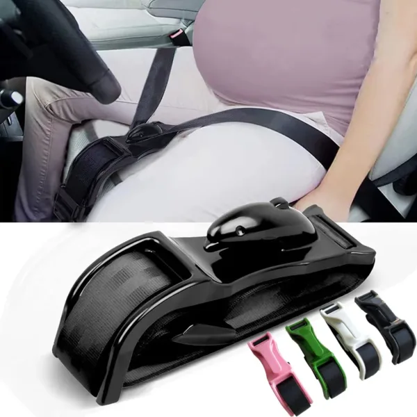 Car Seat Safety Belly Support Belt for Pregnant Woman Maternity Moms Belly Unborn Baby Protector Adjuster Extender Accessories - Image 5