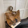 Cartoon Cat Tote Bag - Image 6