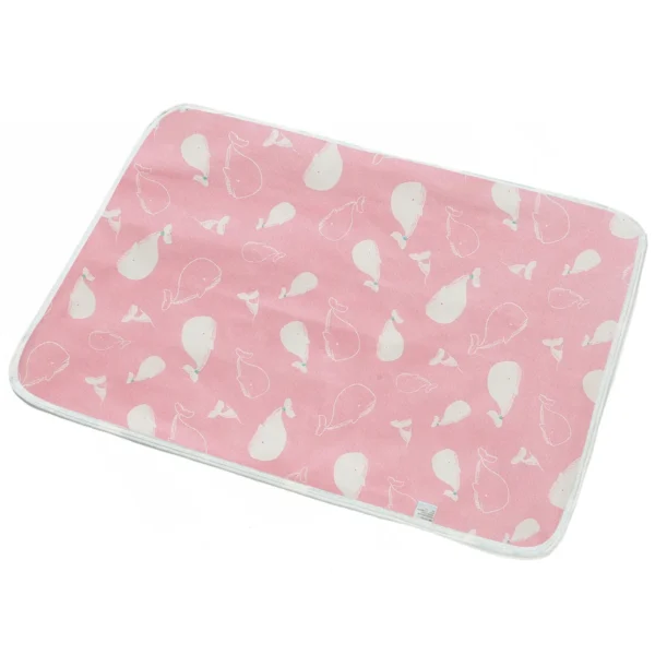 Baby Diaper Changing Mat Infants Portable Foldable Washable Waterproof Mattress Travel Pad Floor Mats Cushion Reusable Pad Cover - Image 9