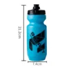 610ml Cycling Water Bottle With Holder Cage Screws Set Outdoor Fitness Sports Cycling Bicycle Sports Water Bottle bidon ciclismo - Image 10