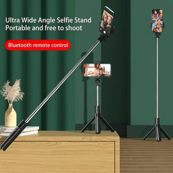 Bluetooth Wireless Selfie Stick - Image 5