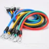 10-14pcs/Set Pull Rope Bodybuilding Resistance Bands Set Multi-function Tensioner Suit Muscle Training Belt Elastic Bands - Image 4