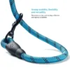 150Cm Strong Dog Leash Pet Leashes Reflective Leash For Big Small Medium Large Dog Leash Drag Pull Tow Golden Retriever - Image 9