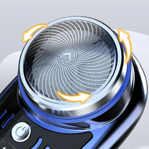 Xiaomi MIJIA Electric Shaver Portable Wet And Dry Use Razor Man Travel Attire Rechargeable Shaver Charging Shaving Tool Machine - Image 3