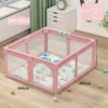 Super Quality Baby Playpen for Children Baby Guardrail Fence Baby Playground Baby Park Child Bed Edges Protector - Image 14