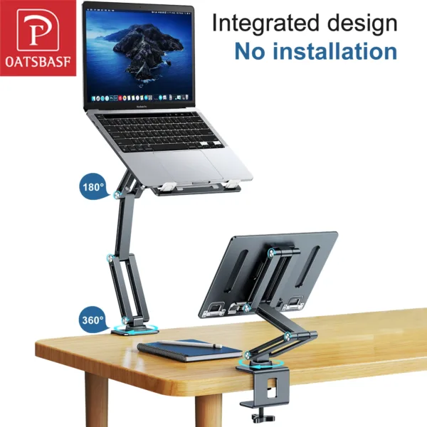 Oatsbasf 360° Rotating Stand - Image 2