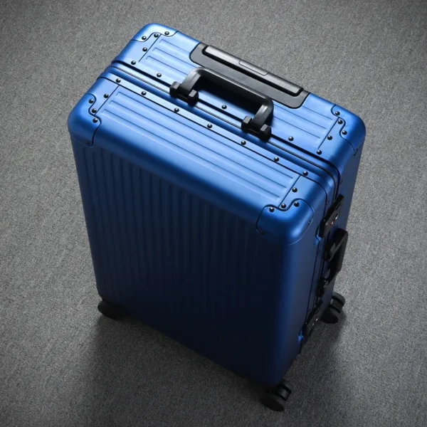 German All-Aluminum Luggage - Image 9