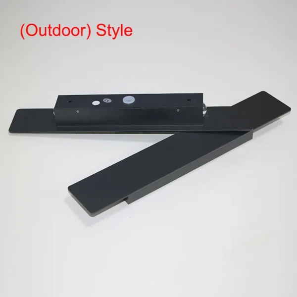 Waterproof LED Strip Aluminum Wall Lamp, Outdoor Lighting Fixtures, Bedroom Lights, Black, 6W, 18W - Image 5