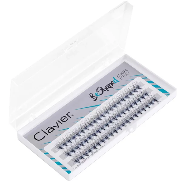 Clavier Beshaped Eyelashes Extraordinary Natural Tuft  Lash 10D Individual Cluster Eyelash Extension Professional Makeup Cilia - Image 5
