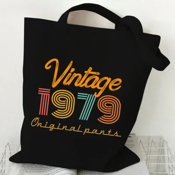 Vintage 1974 Tote Bag - Image 5