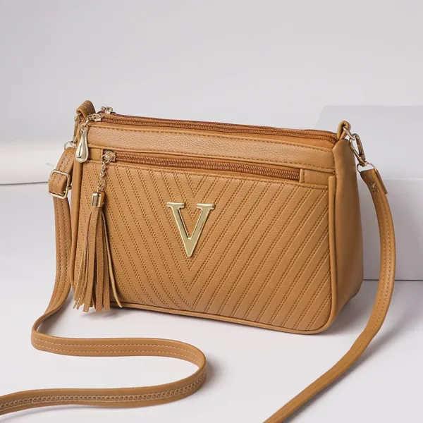 Classic Leather Shoulder Bags - Image 7