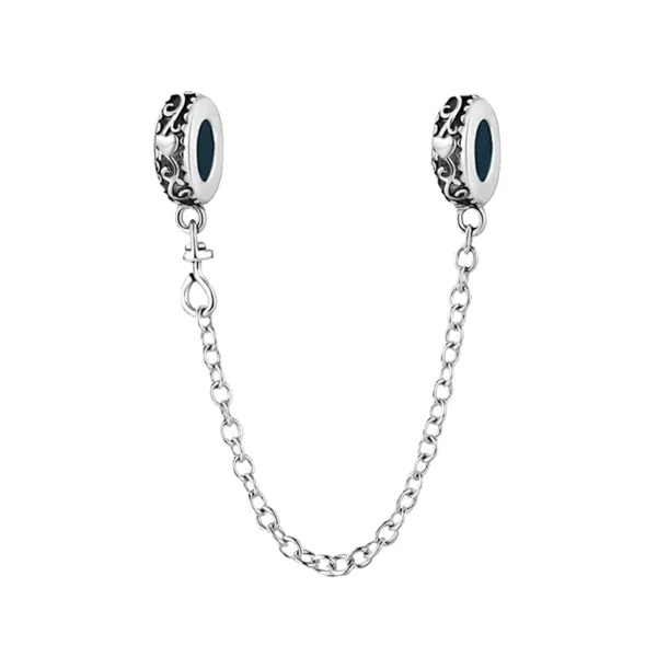 Pandora Sterling Flower Bracelet - Image 2