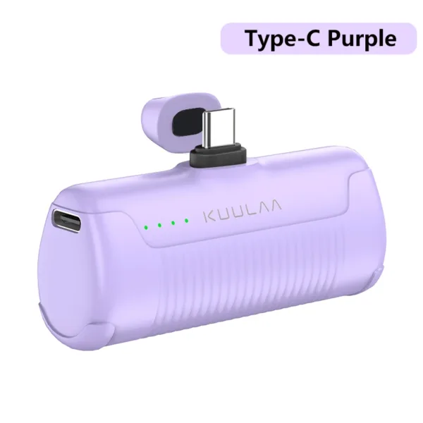 KUULAA Mini Power Bank 4500mAh - Image 16