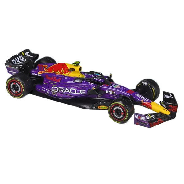 Bburago 1:43 2024 F1 Mclaren Mcl38 Monaco Grand Prix F1 Alloy Miniature Diecast Model #4 #81 Lando Norris ﻿F1 Car Toys Gift - Image 15