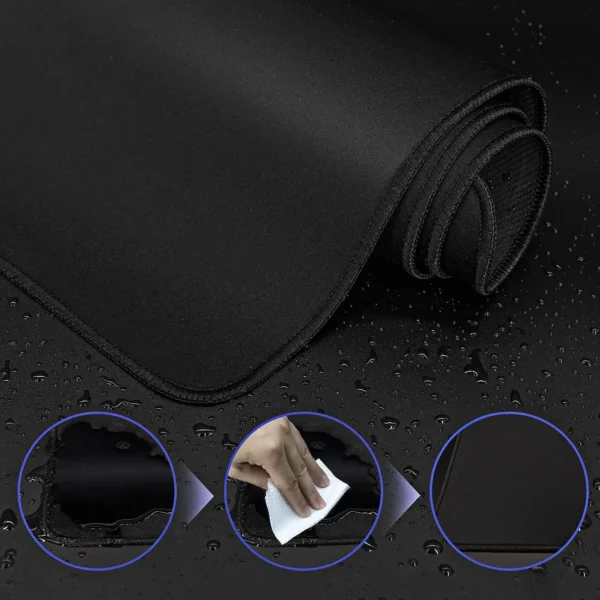 XXL Black Mouse Pad Gaming MousePad Large Mouse pad Gamer Mause Carpet PC Desk Mat keyboard pad Computer Mouse Pad - Image 2