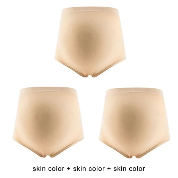 3PCS/set females Maternity Panties Women's High Waist Full Belly support Panties Comfortable Breathable Pregnancy Panties L-XL - Image 15