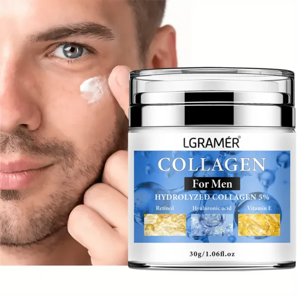 Anti-wrinkle Cream For Men Remove Face & Neck Wrinkles Firming Moisturizing Skin Retinol Face Cream Anti-aging Facial Treatment - Image 6