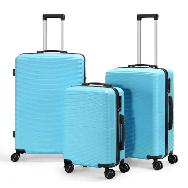 TSA Lock 3Pcs Luggage Set - Image 4