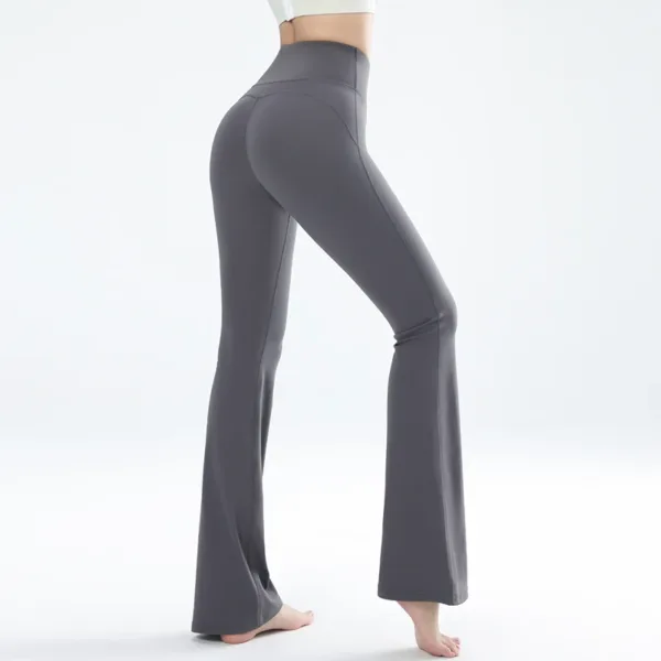 Wide-Leg Yoga Pants - Image 5