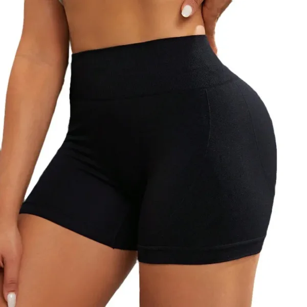 Fitness Shorts Female Tight Cycling Yoga Breathable Sports Pants High Waist - Image 4