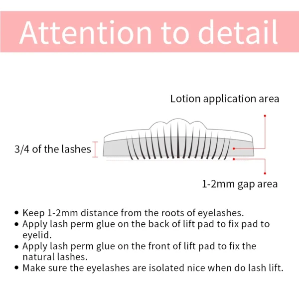 ICONSIGN Upgrade Version Lash Lift Kit Lifting Eyelashes Lasting 6-8 Weeks Lash Perm Eyelash Enhancer Makeup Tools - Image 3