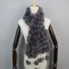 Genuine Rabbit Fur Scarf - Image 2