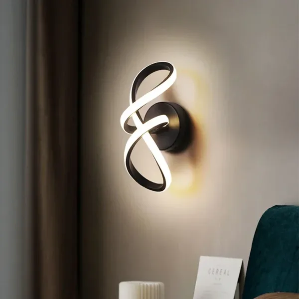 Modern LED Ceiling Light Corridor Lighting Fixture Minimalist Line Lamps Aisle Entryway Staircase Corner Indoor Decor Led Lustre - Image 9