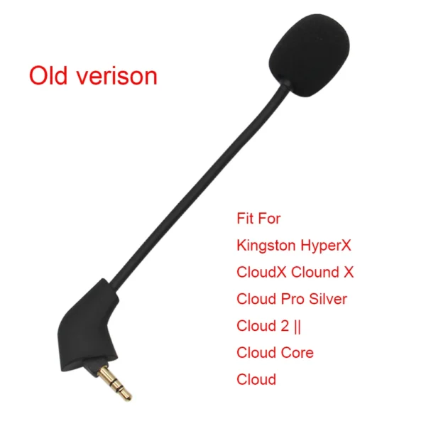 Headsets Microphone for Kingston HyperX Cloud Alpha S 2 II X Core Pro Cloud Flight Cloud9 Edition Gaming Headphones Mic Earpads - Image 6