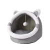 Cozy Round Cat Bed House - Image 5
