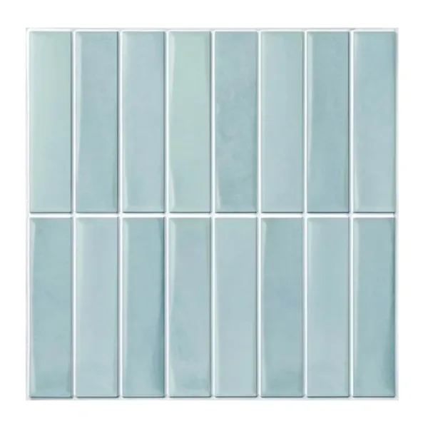 Decorative 3D Peel and Stick Wall Panel 3D Tile Sticker Self-Adhesive Kitchen Tile Backsplash Bathroom Wall Sticker Waterproof - Image 3