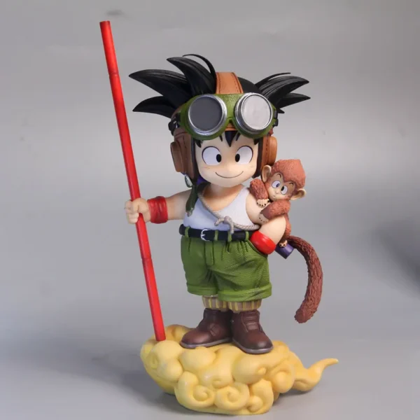 Anime Dragon Ball Son Goku Figure With Monkey Kid Goku Action Figure 26cm Pvc Statue Collection Model Toys Gifts - Image 7
