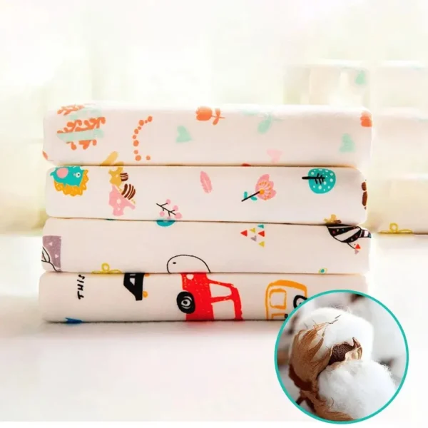 Reusable Newborn Waterproof Baby Diaper Changing Mats Cover Baby Diaper Mattress For Cotton Cloth Nappy Changer Pats Table Pad - Image 5