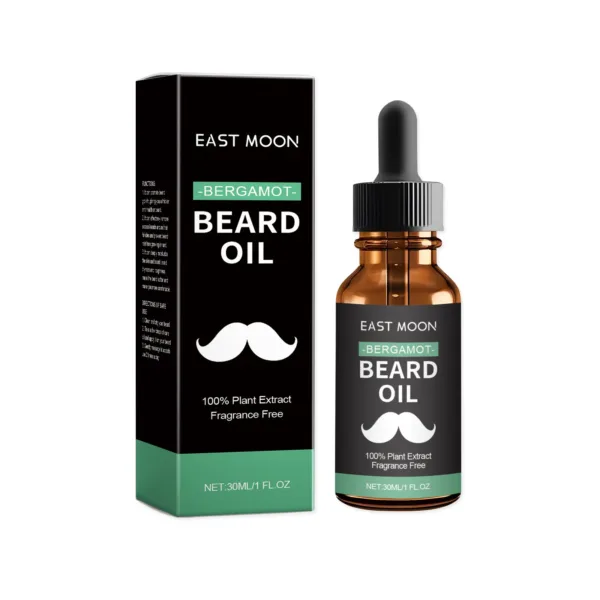 Men Beard Nourishing Oil Trim Care Reduce Loss Strengthen Soften Prevent Frizz Improve Nourish Promote Regrowth Beard Growth Oil - Image 2