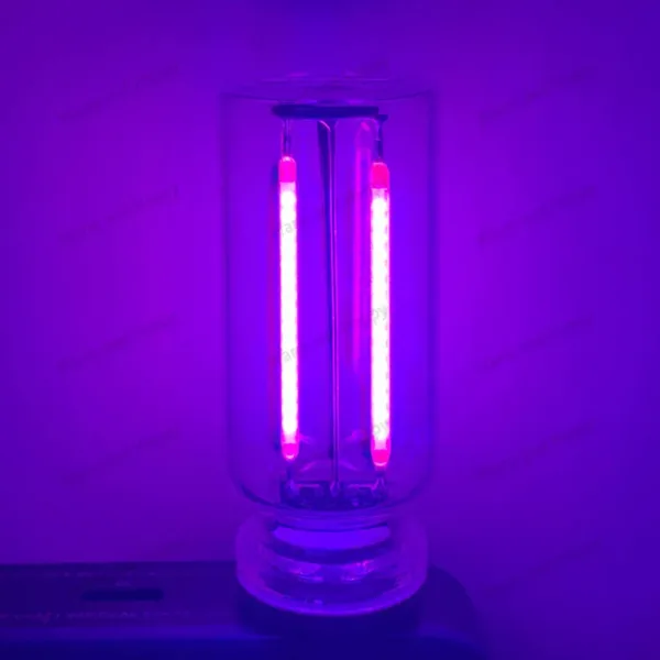 LED Retro Edison Light Bulb 0.3W DC5V USB Dimming Touch Tube Light Source Mobile Power Light Night light Bedside Light Laptop - Image 8