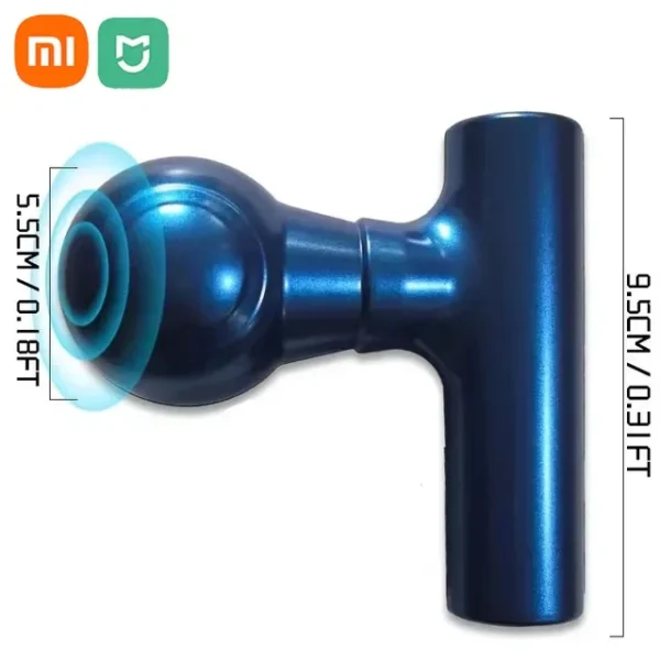 Xiaomi USB Mini Massage Gun Fascia Machine Muscle Relaxation Vibrating Rod Massage Fitness Equipment Neck Grab Fascia Gun New - Image 9