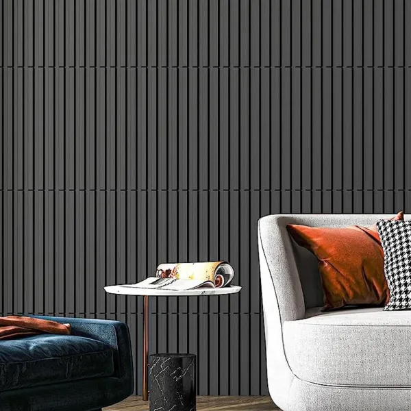 30x30cm Europe Fashion simple lines Decorative 3D Wall Panels Diamond Design 3d Wallpaper Mural Tile-Panel-Mold 3D wall sticker - Image 2