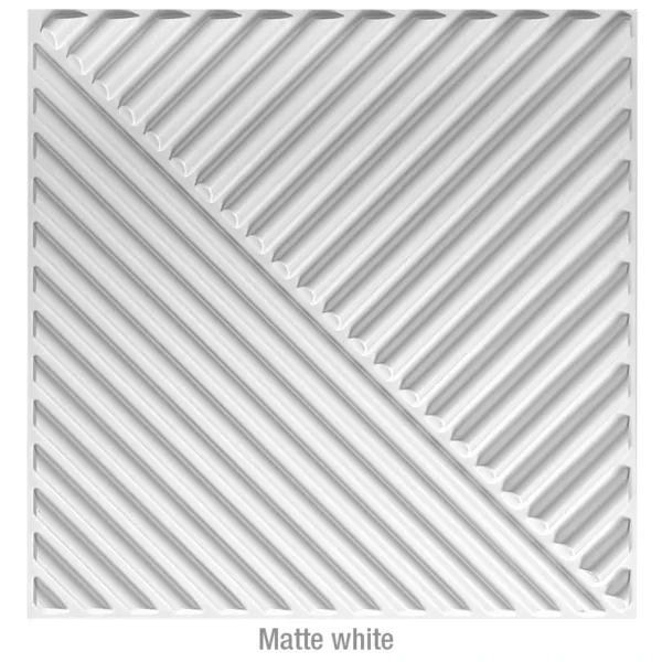 30x30cm 3D Art Wall Panel background wall decor exterior 3D Carving Embossed 3D Wa Pearlescent Colorful Wedding Decor Wallpaper - Image 18