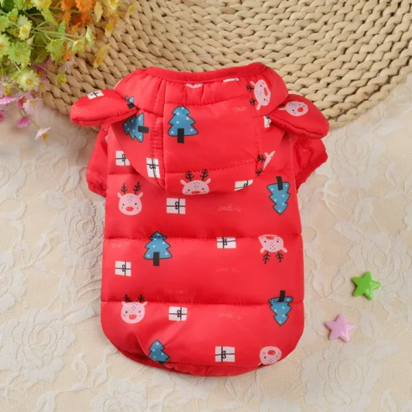 Winter Pet Dog Down Jacket Windproof Warm Dogs Clothes for Small Medium Dogs Cats Puppy Coat Chihuahua Shih Tzu Costume Yorkies - Image 8