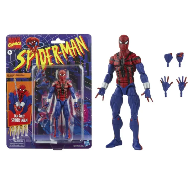 Marvel Mafex 044 Avengers Spiderman Action Figure Statue Can Change Tom Holland Face Spider Man Model Doll Toys Collection Gift - Image 16