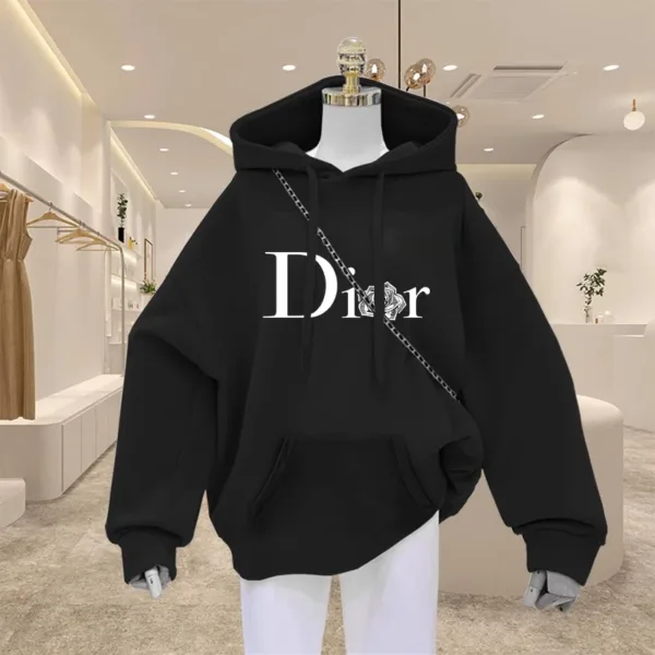 Women High Quality Casual Hoodies Harajuku Y2k Designer Ladies Luuxry Hooded Sweatshirt Female Vintage Trendy Pullovers Clothing - Image 12