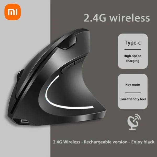 XIAOMI Vertical Bluetooth Mouse - Image 2