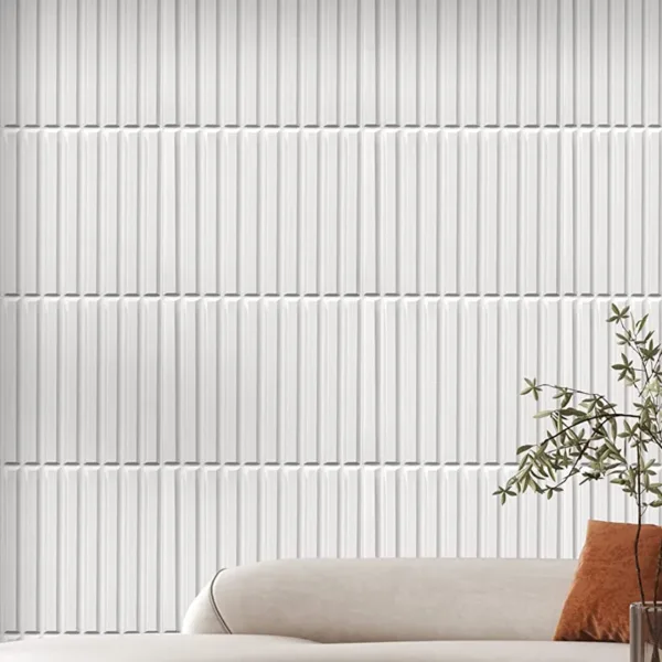30x30cm Europe Fashion simple lines Decorative 3D Wall Panels Diamond Design 3d Wallpaper Mural Tile-Panel-Mold 3D wall sticker - Image 5