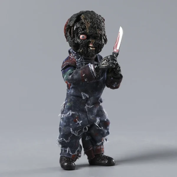 NECA Child's Play Charred Chucky Scream Factory Limited Edition Action Figure - Image 7