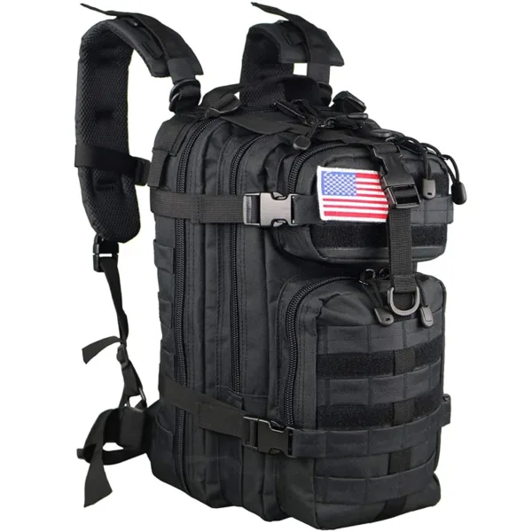 LQARMY 35L Tactical Backpack Molle Assault Rucksack Men Women Backpacks Travel Camping Hunting Hiking Backpack - Image 3
