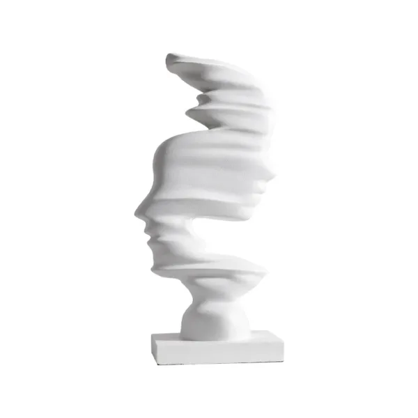 Modern Creative Abstract Human Art Ornament Home TV Cabinet Office Decorations Crafts - Image 7