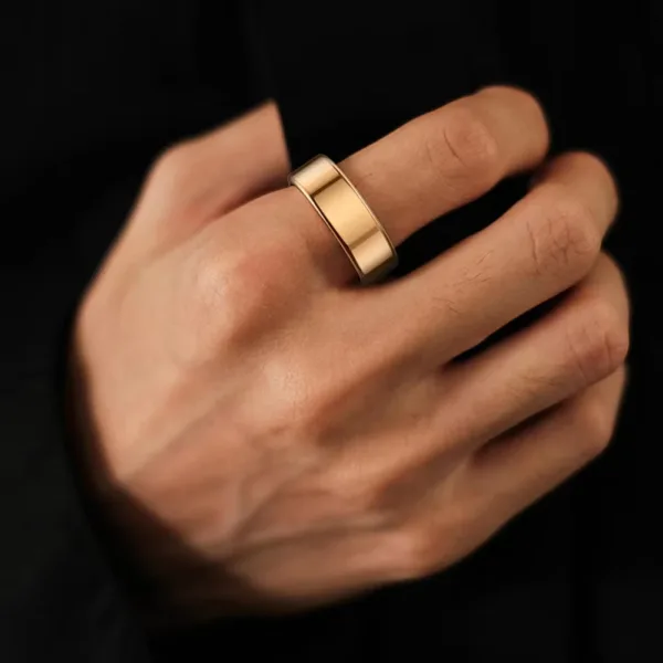 Smart Bluetooth Health Ring